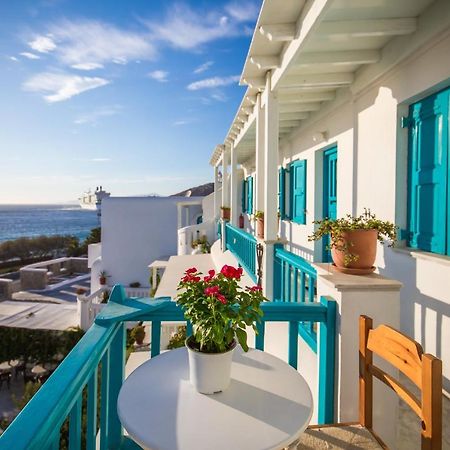 Mykonos Town Pension Marias Bed & Breakfast エクステリア 写真