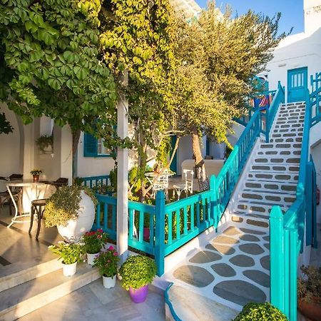 Mykonos Town Pension Marias Bed & Breakfast エクステリア 写真