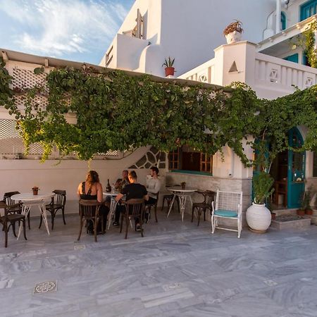 Mykonos Town Pension Marias Bed & Breakfast エクステリア 写真