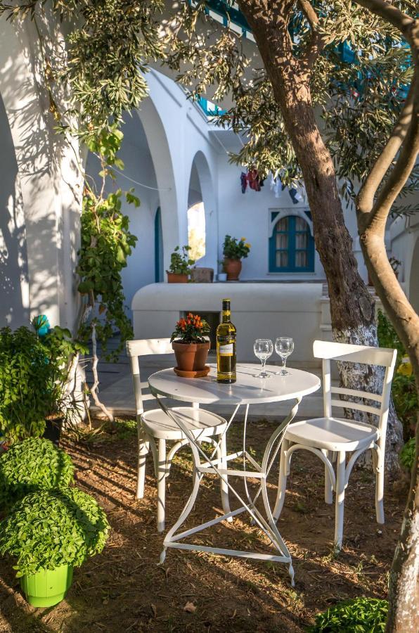 Mykonos Town Pension Marias Bed & Breakfast エクステリア 写真