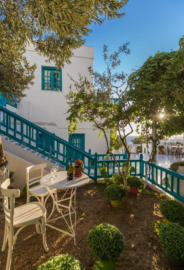 Mykonos Town Pension Marias Bed & Breakfast エクステリア 写真