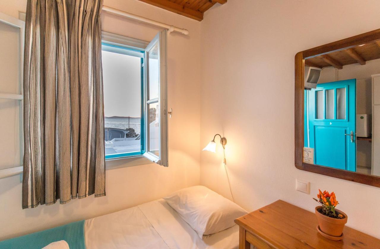 Mykonos Town Pension Marias Bed & Breakfast エクステリア 写真