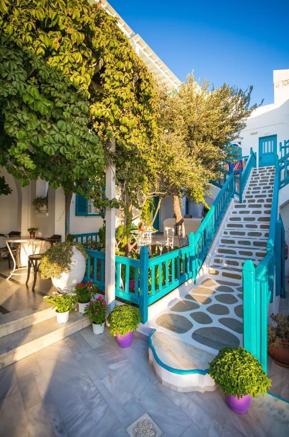 Mykonos Town Pension Marias Bed & Breakfast エクステリア 写真