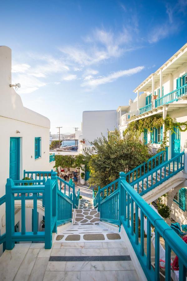 Mykonos Town Pension Marias Bed & Breakfast エクステリア 写真