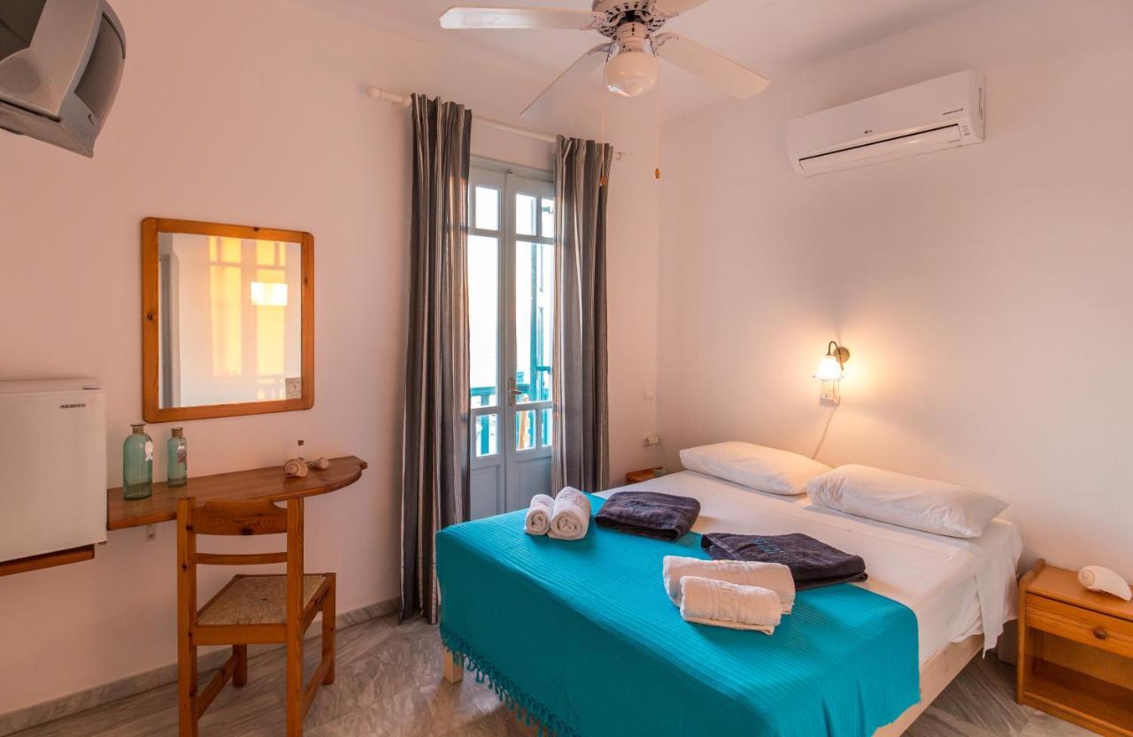 Mykonos Town Pension Marias Bed & Breakfast エクステリア 写真