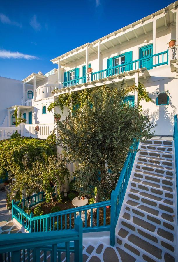 Mykonos Town Pension Marias Bed & Breakfast エクステリア 写真