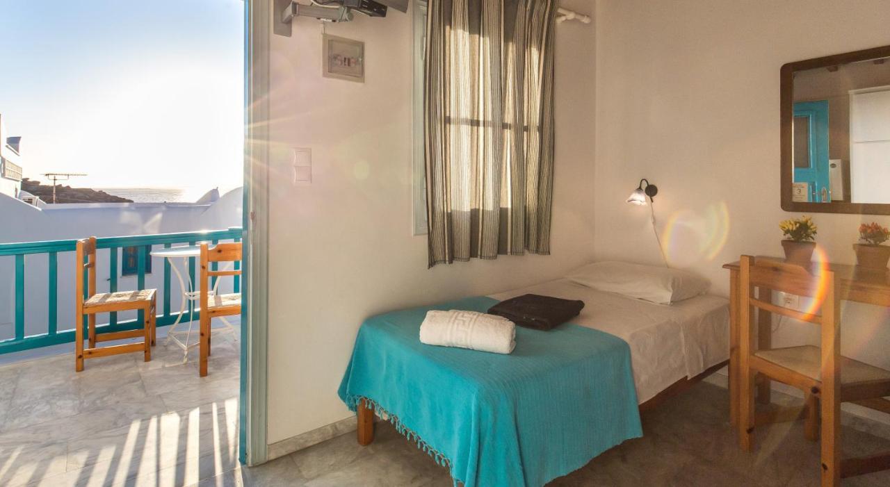 Mykonos Town Pension Marias Bed & Breakfast エクステリア 写真