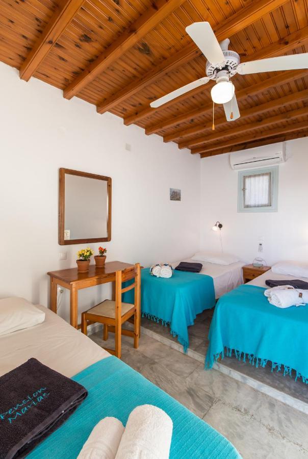 Mykonos Town Pension Marias Bed & Breakfast エクステリア 写真