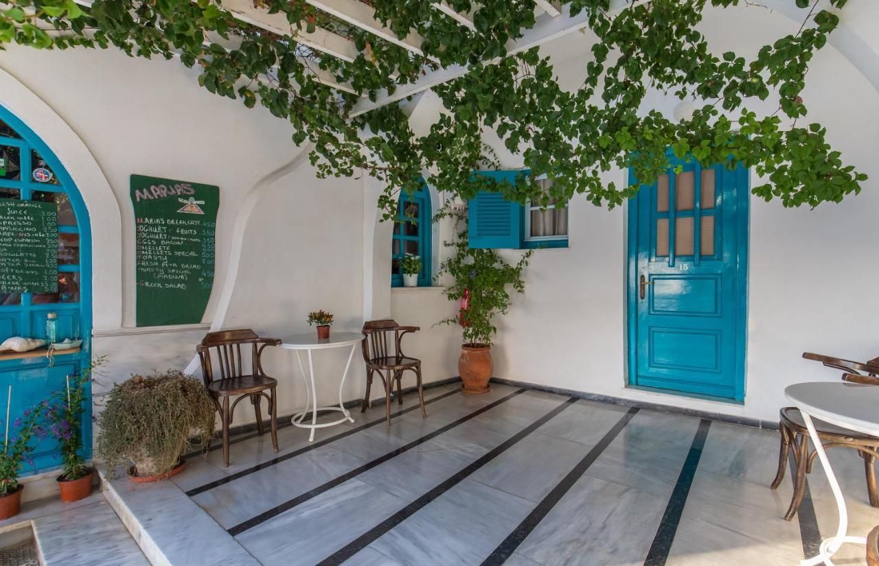 Mykonos Town Pension Marias Bed & Breakfast エクステリア 写真