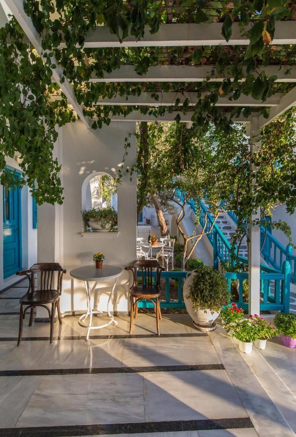 Mykonos Town Pension Marias Bed & Breakfast エクステリア 写真