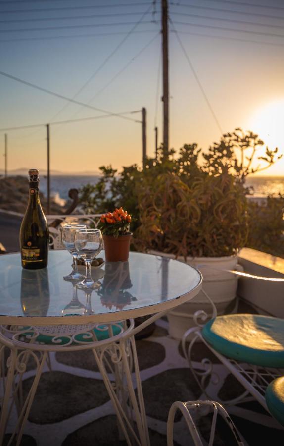 Mykonos Town Pension Marias Bed & Breakfast エクステリア 写真
