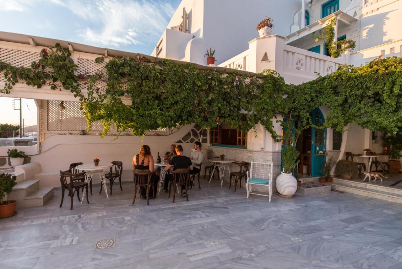 Mykonos Town Pension Marias Bed & Breakfast エクステリア 写真