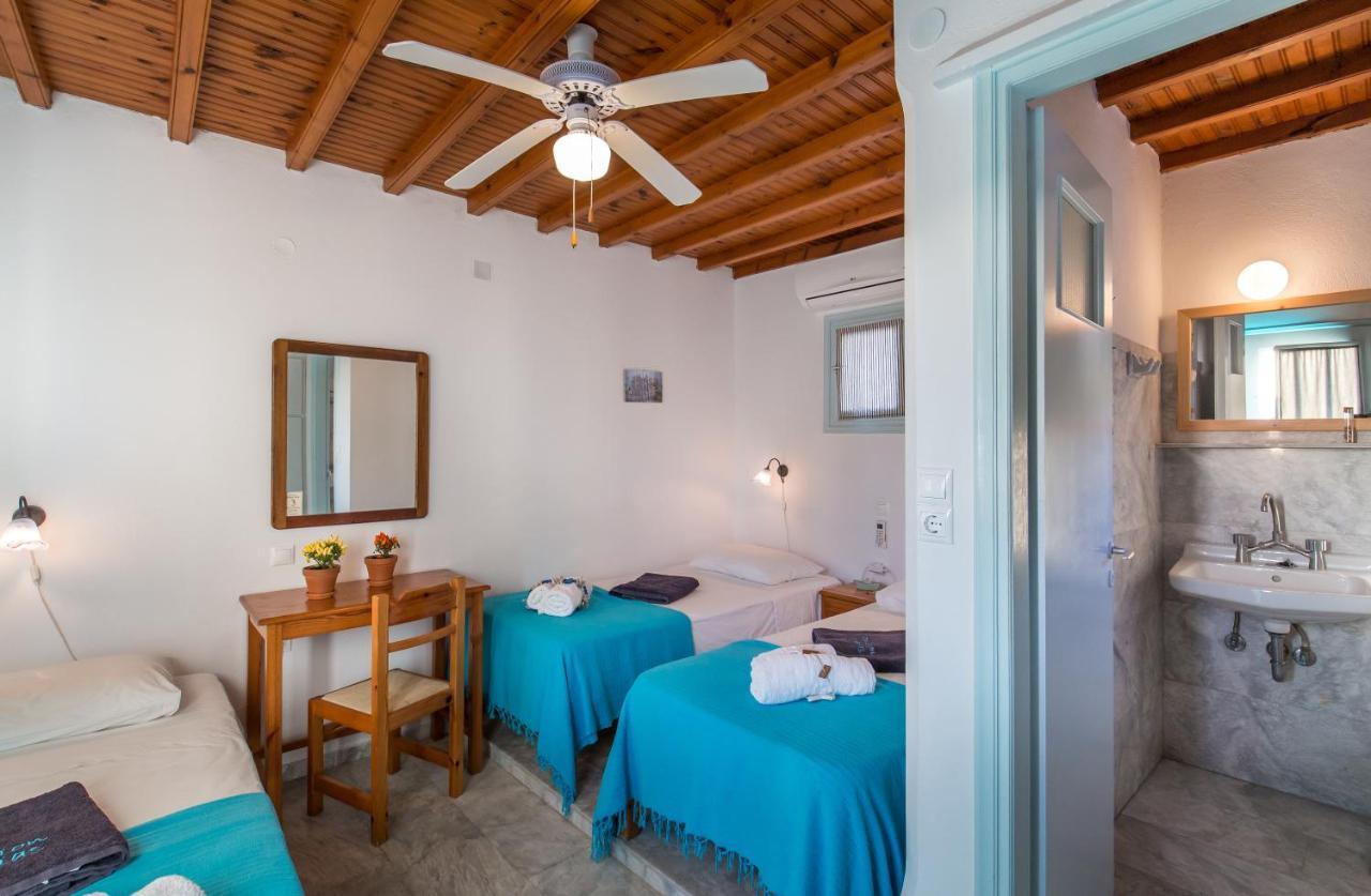 Mykonos Town Pension Marias Bed & Breakfast エクステリア 写真