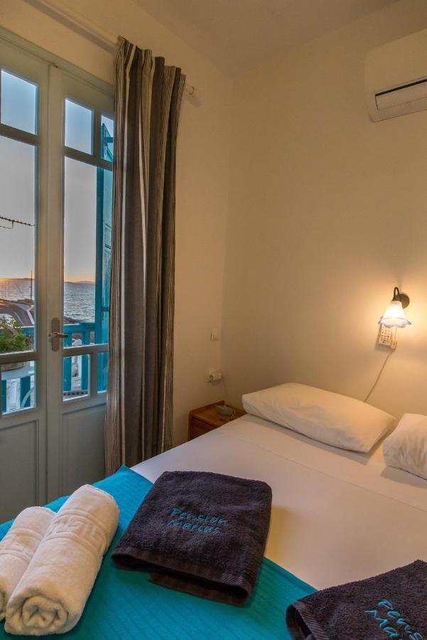 Mykonos Town Pension Marias Bed & Breakfast エクステリア 写真