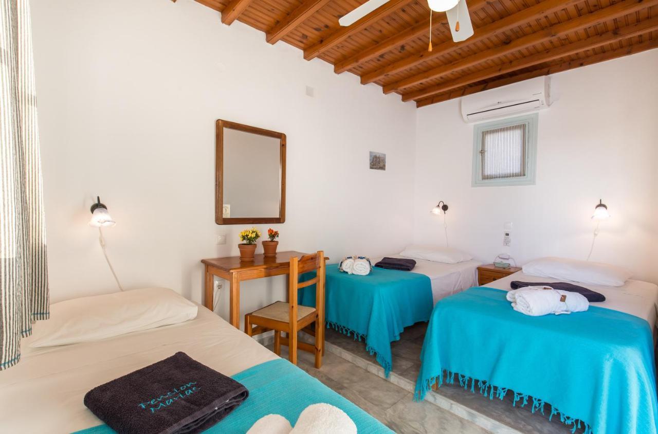 Mykonos Town Pension Marias Bed & Breakfast エクステリア 写真