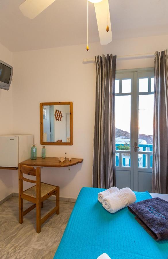 Mykonos Town Pension Marias Bed & Breakfast エクステリア 写真