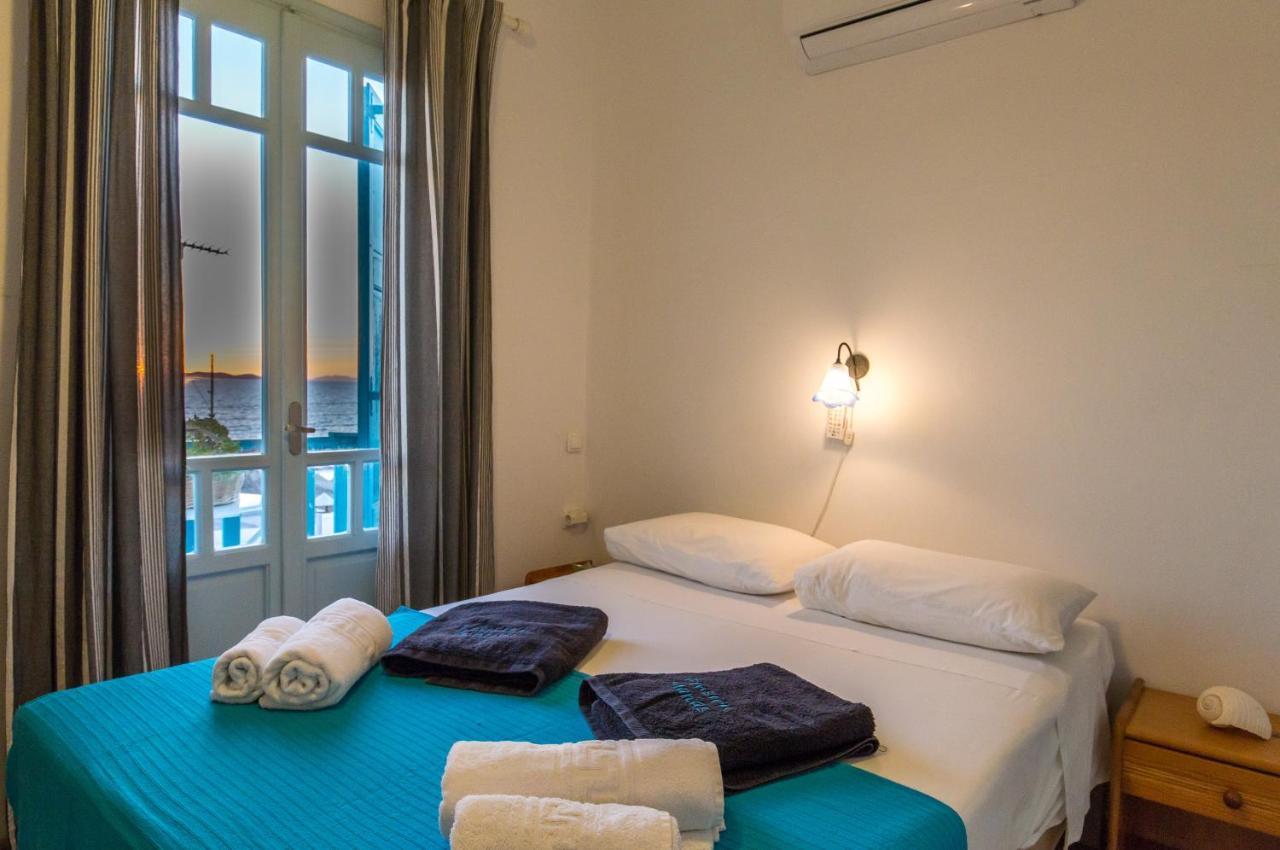 Mykonos Town Pension Marias Bed & Breakfast エクステリア 写真