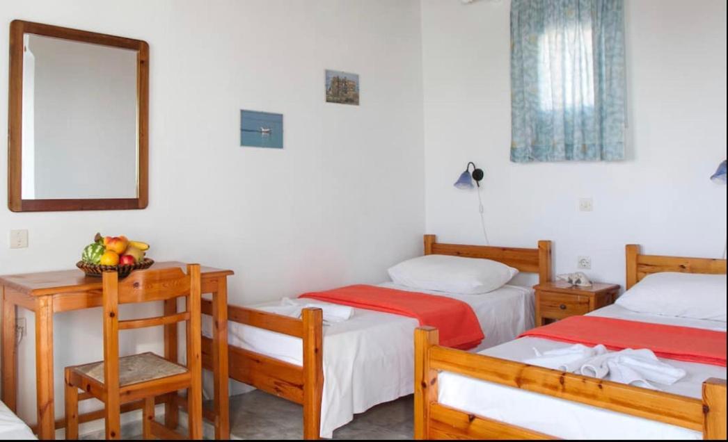 Mykonos Town Pension Marias Bed & Breakfast エクステリア 写真