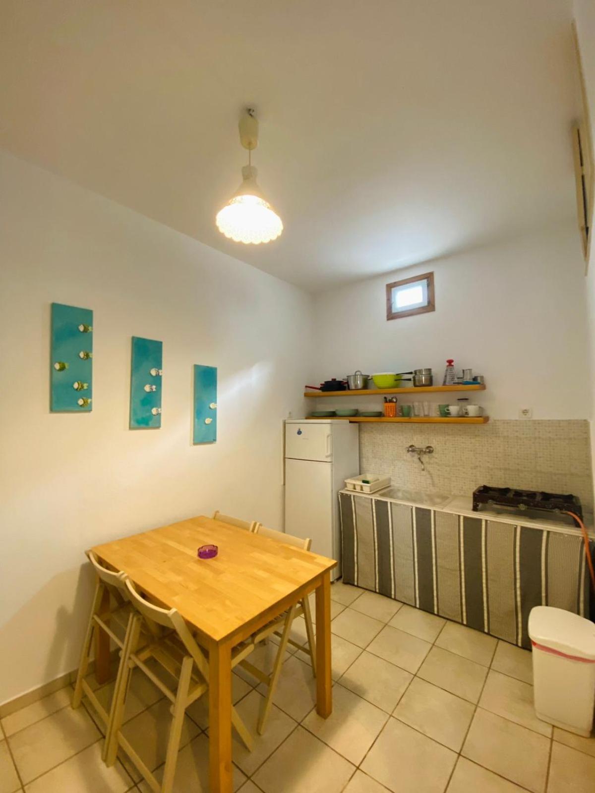 Mykonos Town Pension Marias Bed & Breakfast エクステリア 写真