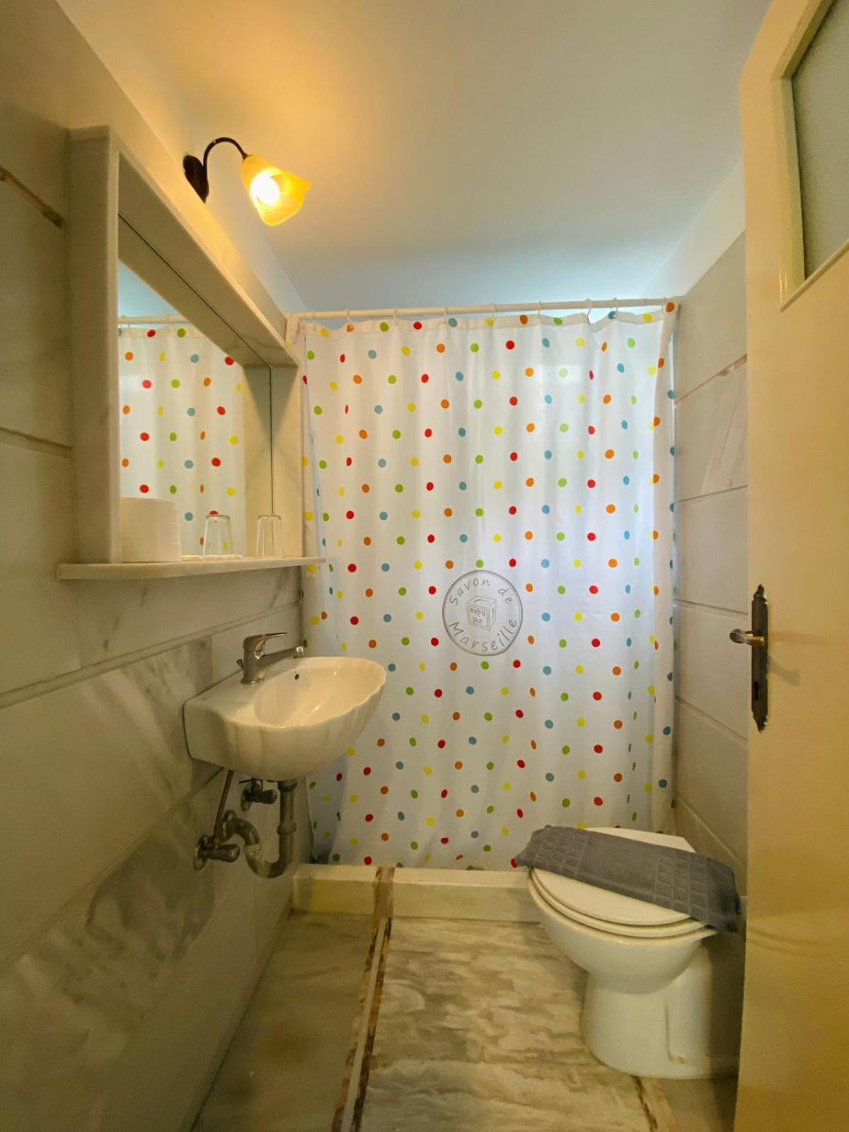 Mykonos Town Pension Marias Bed & Breakfast エクステリア 写真