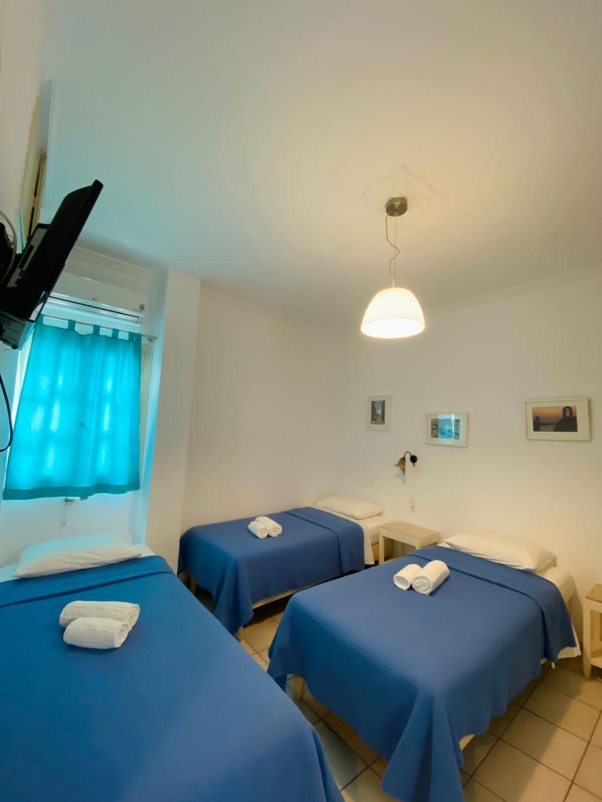 Mykonos Town Pension Marias Bed & Breakfast エクステリア 写真